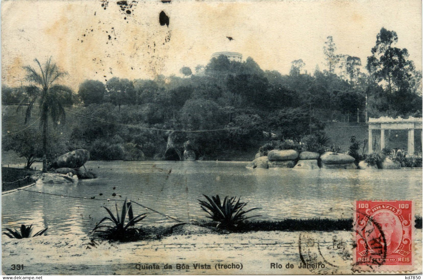 Brasil - Rio de Janeiro - Quinta de Boa Vista