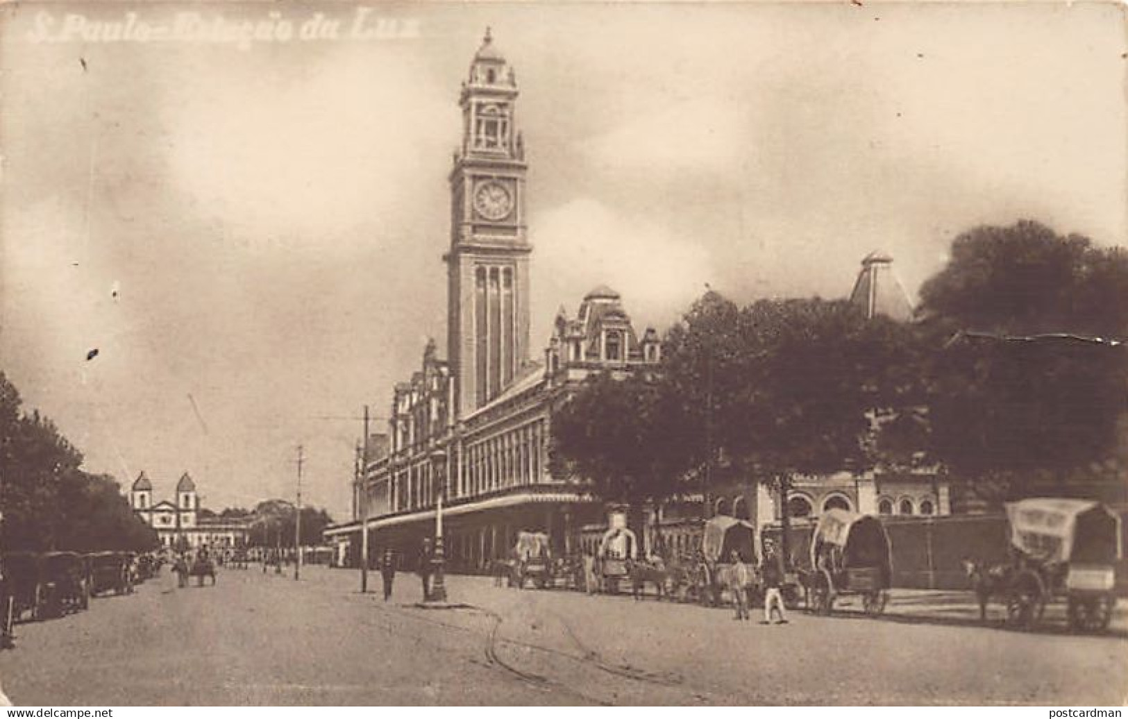 Brasil - SÃO PAULO - Estaçao da Luz - Ed. desconhecido