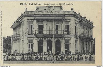 BELEM - Etat du Para - Ecole primaire à BELEM - Ed. de la Mission Brésilienne de Propagande