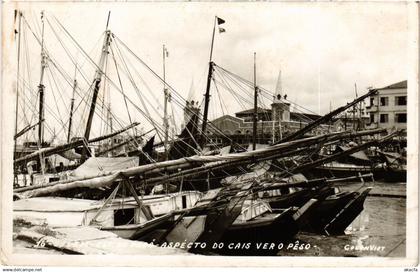 PC BRAZIL BELÉM CAIS VERO PESO REAL PHOTO POSTCARD (a61479)