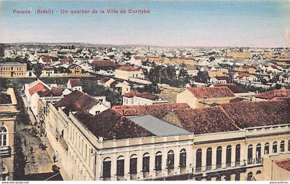 BRASIL Brazil - CURITIBA - Vista Geral - Ed. A. Breger frères