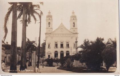 DE nw29-  CATEDRAL , MACEIO - BRASIL - CARTE PHOTO