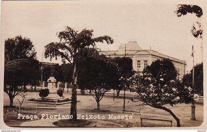 DE nw29- PRACA FLORIANO PEIXOTO MACEIO , BRASIL - CARTE PHOTO