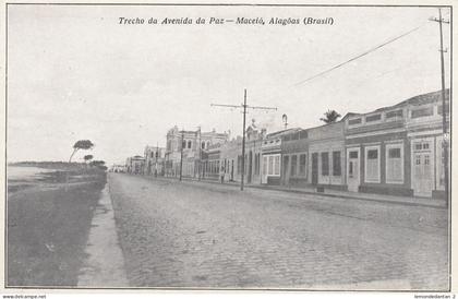 Maceio - Trecho da Avenida da Paz