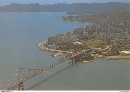 BRESIL FLORIANOPOLIS PONTE HERCILIO LUZ