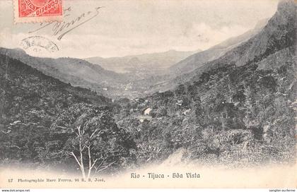 CPA BRESIL / RIO / TIJUCA / BOA VISTA