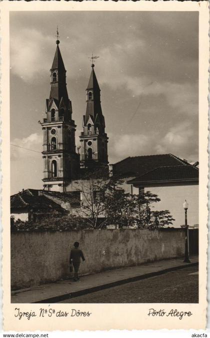 CPA Porto Alegre Igreja de Rosaria BRAZIL (1084787)