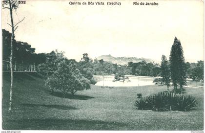 CPA Carte Postale  Brésil Rio de Janeiro Quita da Bôa Vista VM46841