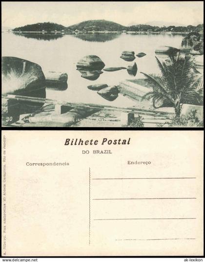 Postcard Rio de Janeiro PAQUET 1915