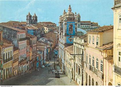 Brésil - Brasil - Salvador de Bahia - Ladeira do Pelourinho - Pelourinho Hill - Automobiles - CPM - Carte Neuve - Voir S