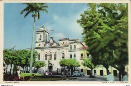 CPM Salvador de Bahia Igreja S. Pedro dos Clerigos BRAZIL (1085330)