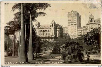 Sao Paulo - Parque Anhangabahu