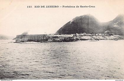 Brasil - RIO - Fortaleza de Santa-Cruz - Ed. M.M. 145