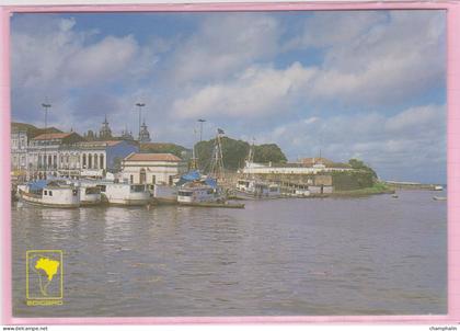 Belém - Vista parcial com forte do castelo