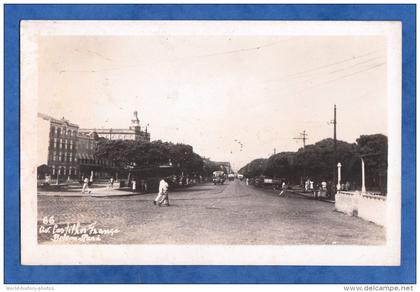 CPA photo - BELEM , Para - Av. Castilhos França - Juillet 1955 - Brasil Brésil