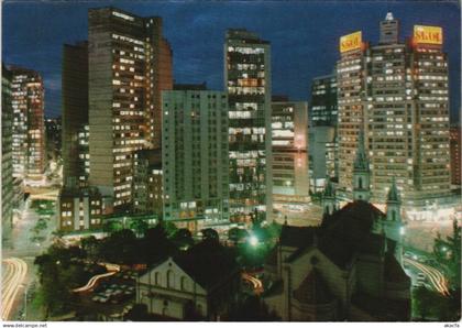 CPM Belo Horizonte Vista Noturna do Centro BRAZIL (1085525)