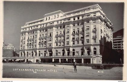 Brazil - RIO DE JANEIRO - Copacabana Palace Hôtel - Ed. desconhecido