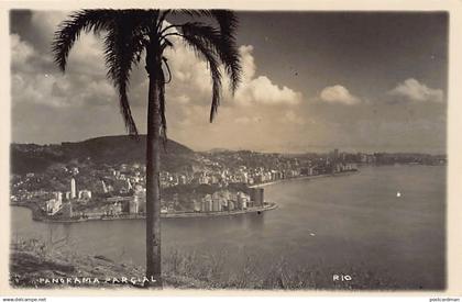 Brazil - RIO DE JANEIRO - Copacabana - Vista parcial - Ed. desconhecido