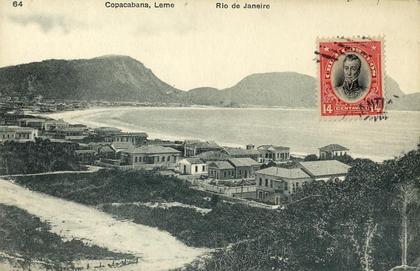 Brésil - Rio de Janeiro - Copacabana Leme