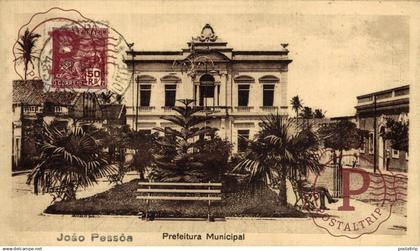 BRASIL. BRESIL. BRAZIL. JOAO PESSOA. PREFEITURA MUNICIPAL.