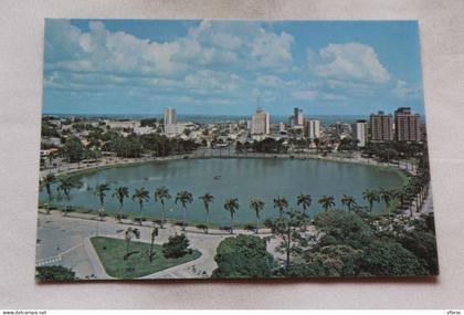 Cpm, Joao Pessoa, lagoa do parque solon de lucena, Brésil