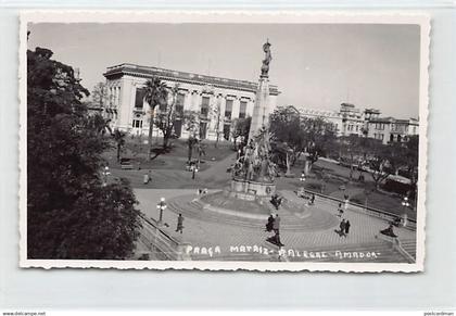 Brasil - PORTO ALEGRE - Praça Matriz - FOTO POSTAL - Ed. desconhecido