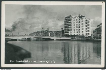 RECIFE vintage postcard Brazil