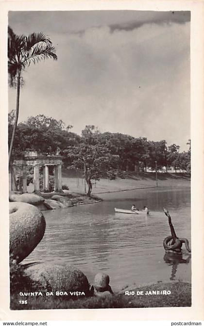 BRASIL Brazil - RIO DE JANEIRO - Quinta da Boa Vista - Ed. desconhecido 135