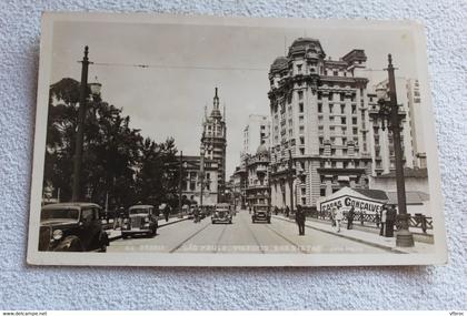 Cpsm 1937, Brésil Sao Paulo, viaducto boa vista