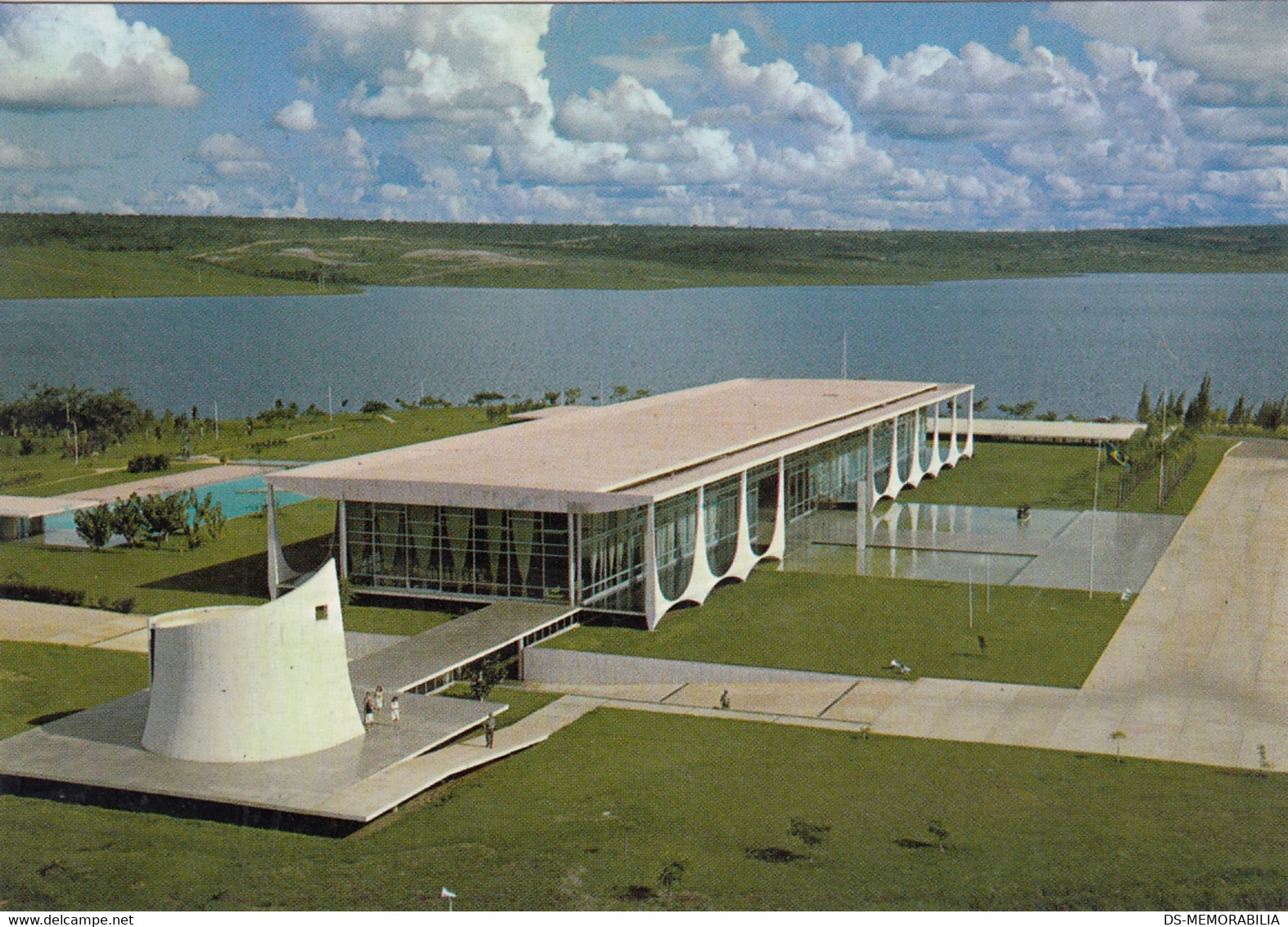 Brasilia - Palacio da Alvorada