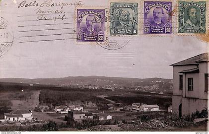 ac1659 -  BRAZIL - VINTAGE POSTCARD - Belo Horizonte