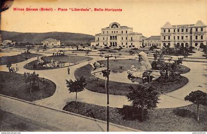 Brasil - BELO HORIZONTE - Praça da Liberdade - Ed. A. Breger