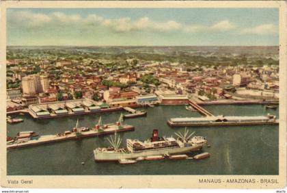 CPM Manaus General View - Vue Generale BRAZIL (1085325)