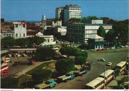 CPM Manaus Praca da Matriz - Vista Antiga BRAZIL (1085432)