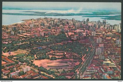 PORTO ALEGRE vintage postcard Brazil