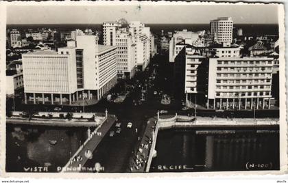 CPA AK Recife Vista Panoramica BRAZIL (1085188)