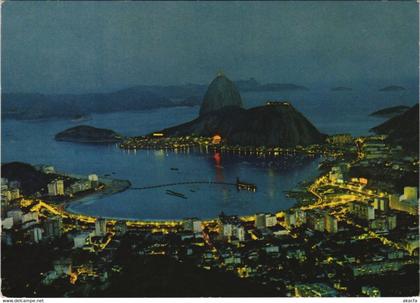 CPM Rio de Janeiro Rio by Night BRAZIL (1085472)