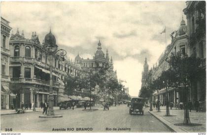 Rio de Janeiro - Avenida Rio Branco