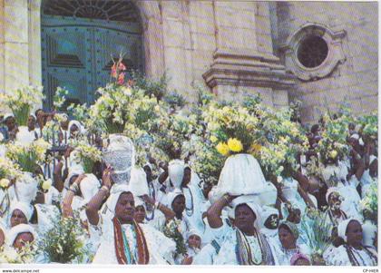 BRESIL - BRASIL - SALVADOR DE BAHIA  - BAHIANAS - CEREMONIE