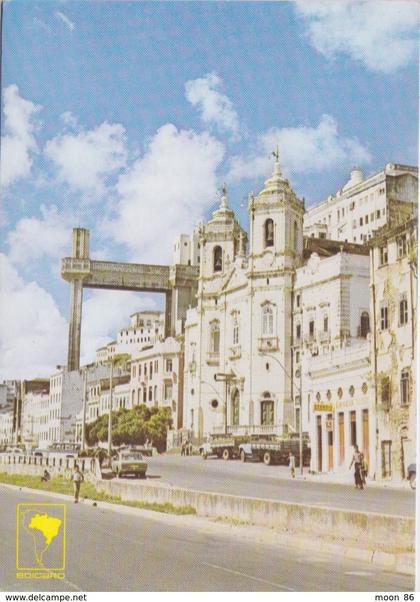 BRESIL - SALVADOR DE BAHIA - EGLISE