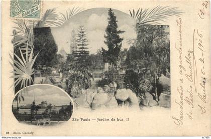 Sao Paulo - Jardim da Luz