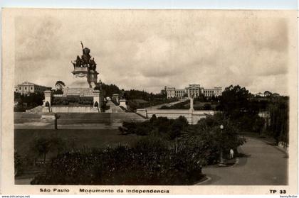 Sao Paulo - Monumento da Independencia