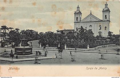 Brasil - MANAUS - Igreja da Matriz - Ed. G. Huebner