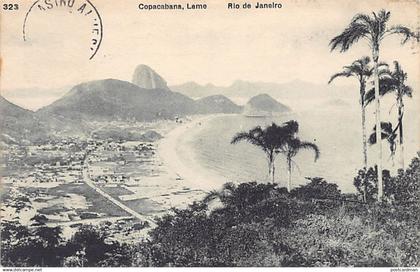 Brasil - RIO - Copacabana, Leme - Ed. A. Ribeiro 323