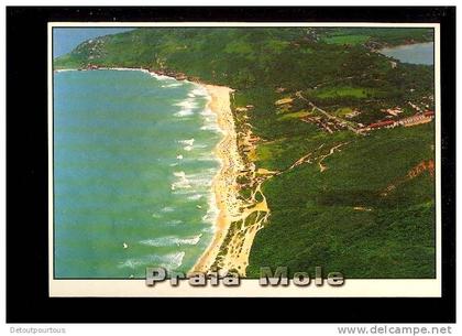 FLORIANOPOLIS SC BRASIL vista aérea praia Mole