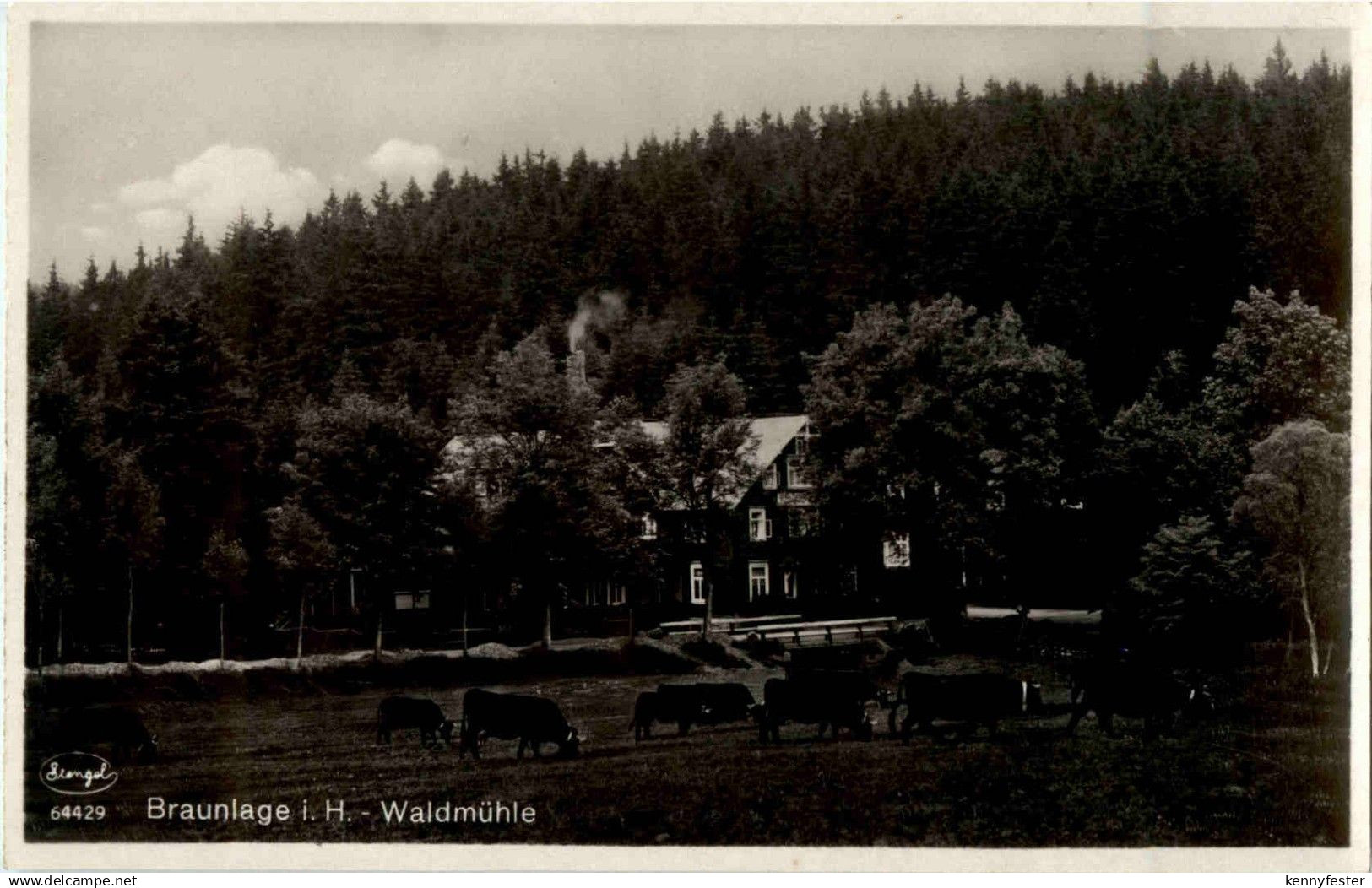 Braunlage - Waldmühle