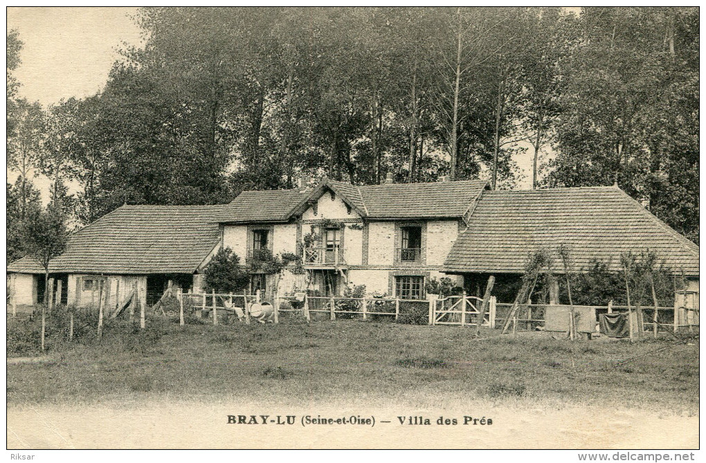 BRAY ET LU(VAL D OISE)