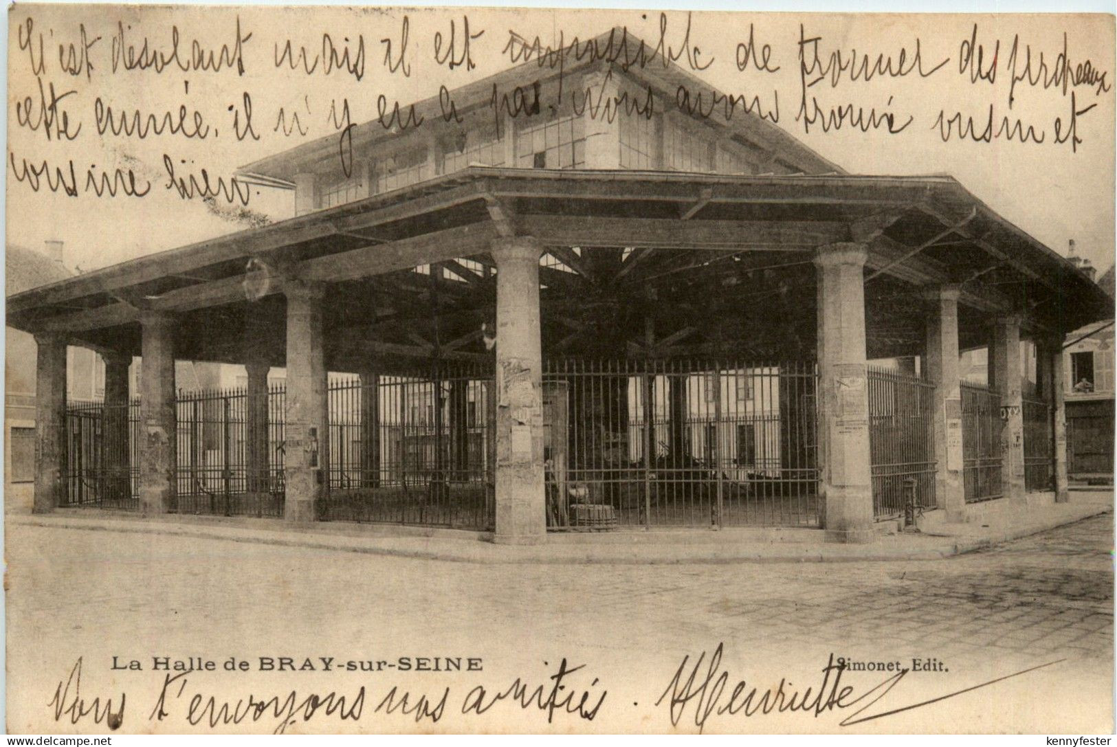 Bray sur Seine - La Halle