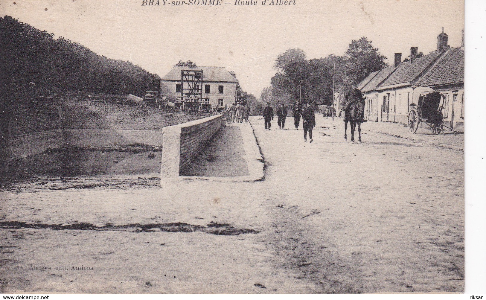 BRAY SUR SOMME