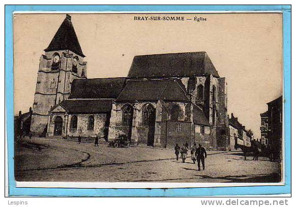 BRAY SUR SOMME -- Eglise